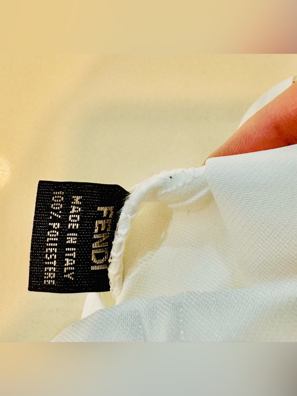 FENDI Dust Bag_Drawstring Bag_NWOT - Picture 6 of 6